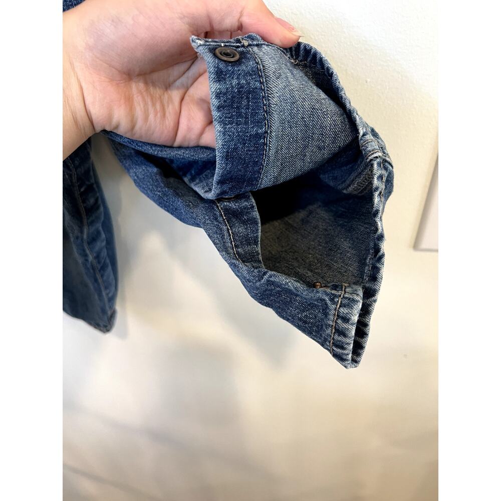 OshKosh B’gosh Vintage Denim Overalls 18 Months Carpenter Style - Picture 5 of 5